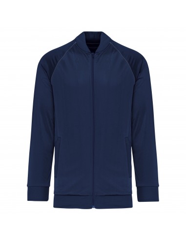 Veste de survêtement zippée avec liseré unisexe - PA384-Vestes / Bodies-Alchimistes