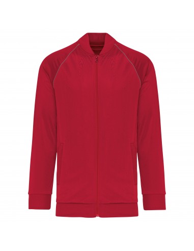 Veste de survêtement zippée avec liseré unisexe - PA384-Vestes / Bodies-Alchimistes
