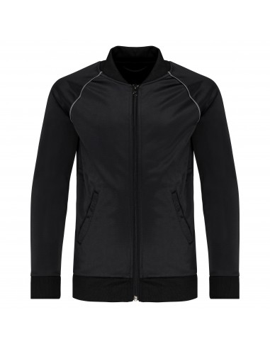 Veste de survêtement zippée avec liseré enfant - PA385-Vestes / Bodies-Alchimistes