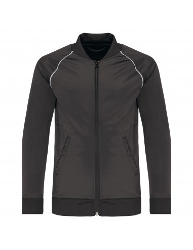 Veste de survêtement zippée avec liseré enfant - PA385-Vestes / Bodies-Alchimistes