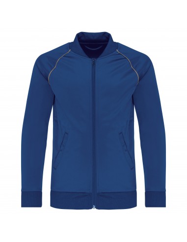 Veste de survêtement zippée avec liseré enfant - PA385-Vestes / Bodies-Alchimistes