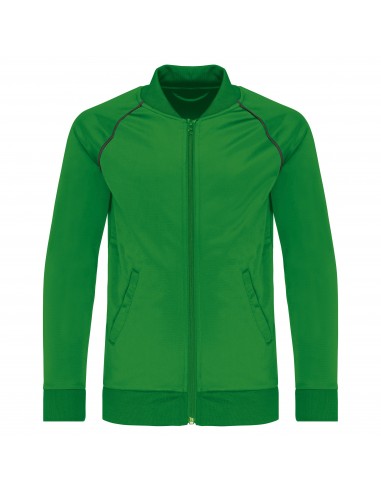 Veste de survêtement zippée avec liseré enfant - PA385-Vestes / Bodies-Alchimistes