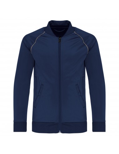 Veste de survêtement zippée avec liseré enfant - PA385-Vestes / Bodies-Alchimistes
