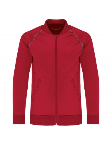 Veste de survêtement zippée avec liseré enfant - PA385-Vestes / Bodies-Alchimistes