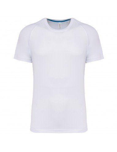 T-shirt de sport à col rond recyclé homme - PA4012-T-Shirts-Alchimistes