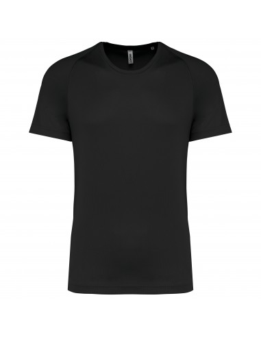 T-shirt de sport à col rond recyclé homme - PA4012-T-Shirts-Alchimistes