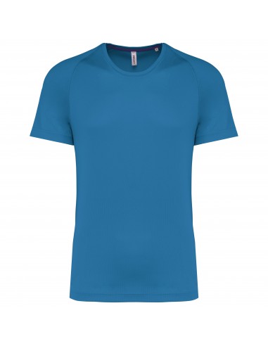 T-shirt de sport à col rond recyclé homme - PA4012-T-Shirts-Alchimistes