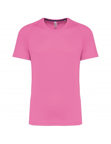 T-shirt de sport à col rond recyclé homme - PA4012-T-Shirts-Alchimistes