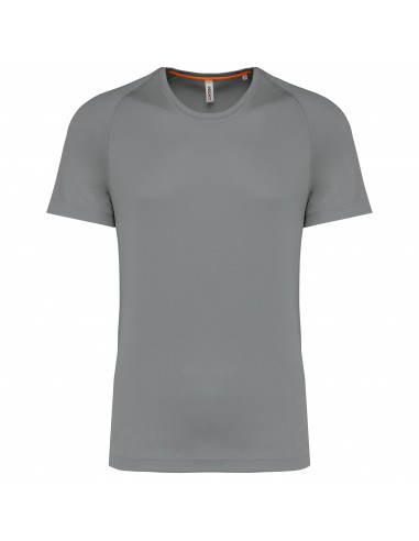 T-shirt de sport à col rond recyclé homme - PA4012-T-Shirts-Alchimistes