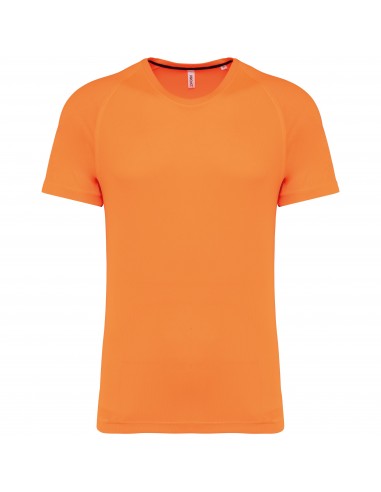 T-shirt de sport à col rond recyclé homme - PA4012-T-Shirts-Alchimistes