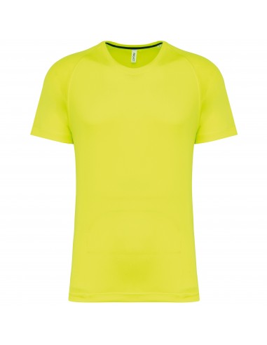 T-shirt de sport à col rond recyclé homme - PA4012-T-Shirts-Alchimistes