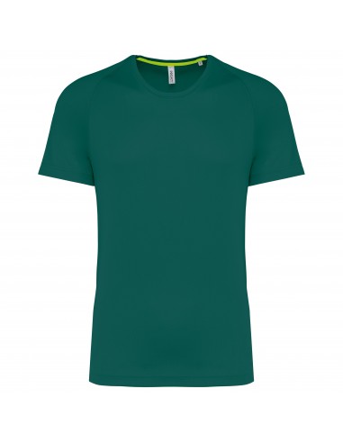 T-shirt de sport à col rond recyclé homme - PA4012-T-Shirts-Alchimistes