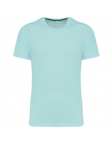 T-shirt de sport à col rond recyclé homme - PA4012-T-Shirts-Alchimistes