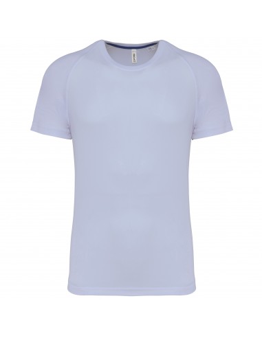 T-shirt de sport à col rond recyclé homme - PA4012-T-Shirts-Alchimistes