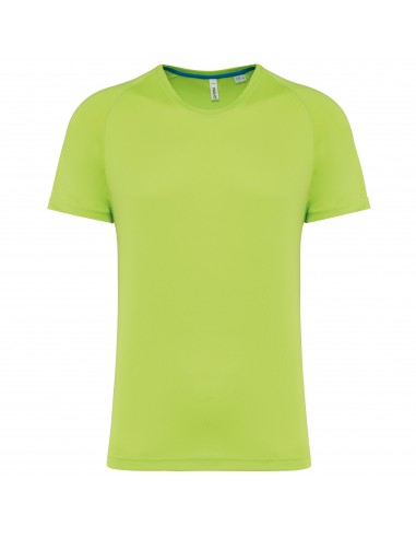 T-shirt de sport à col rond recyclé homme - PA4012-T-Shirts-Alchimistes