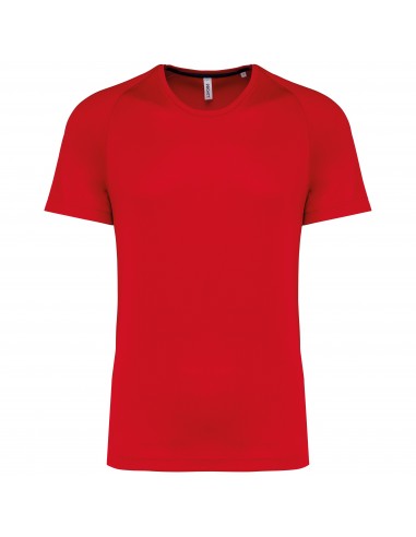 T-shirt de sport à col rond recyclé homme - PA4012-T-Shirts-Alchimistes