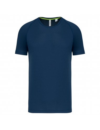 T-shirt de sport à col rond recyclé homme - PA4012-T-Shirts-Alchimistes