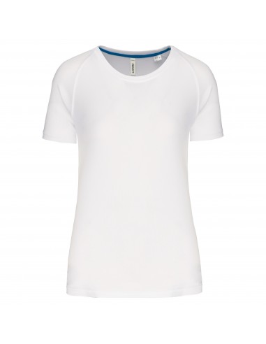 T-shirt de sport à col rond recyclé femme - PA4013-T-Shirts-Alchimistes