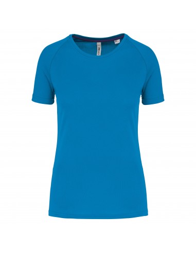 T-shirt de sport à col rond recyclé femme - PA4013-T-Shirts-Alchimistes