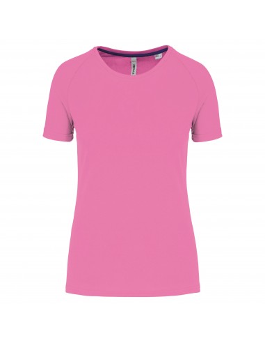 T-shirt de sport à col rond recyclé femme - PA4013-T-Shirts-Alchimistes