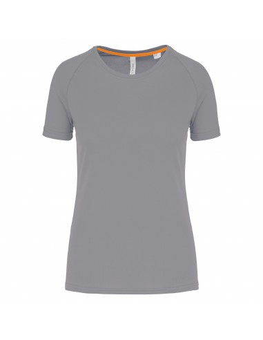 T-shirt de sport à col rond recyclé femme - PA4013-T-Shirts-Alchimistes