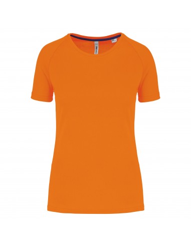 T-shirt de sport à col rond recyclé femme - PA4013-T-Shirts-Alchimistes