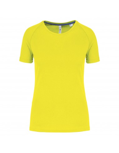 T-shirt de sport à col rond recyclé femme - PA4013-T-Shirts-Alchimistes