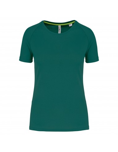 T-shirt de sport à col rond recyclé femme - PA4013-T-Shirts-Alchimistes