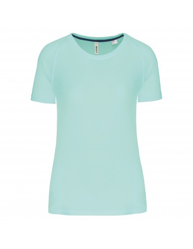 T-shirt de sport à col rond recyclé femme - PA4013-T-Shirts-Alchimistes