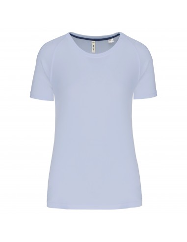 T-shirt de sport à col rond recyclé femme - PA4013-T-Shirts-Alchimistes