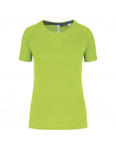 T-shirt de sport à col rond recyclé femme - PA4013-T-Shirts-Alchimistes