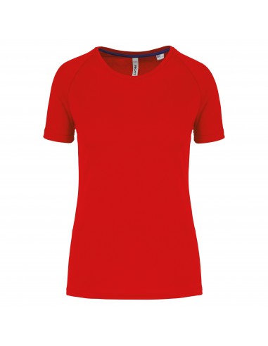 T-shirt de sport à col rond recyclé femme - PA4013-T-Shirts-Alchimistes