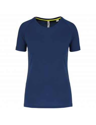 T-shirt de sport à col rond recyclé femme - PA4013-T-Shirts-Alchimistes