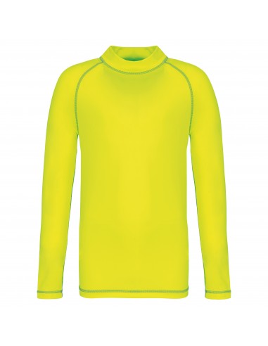T-shirt technique à manches longues avec protection anti-UV enfant - PA4018-T-Shirts-Alchimistes