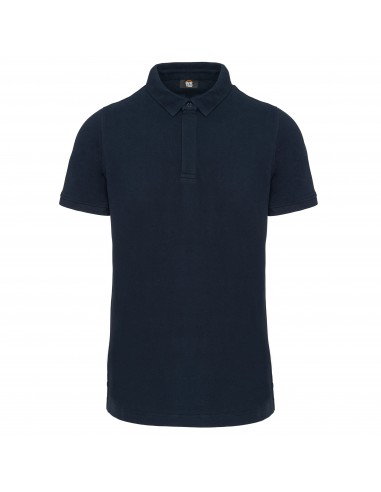 Polo col boutons pression manches courtes homme - WK225-Polos-Alchimistes