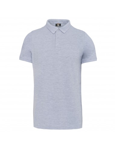 Polo col boutons pression manches courtes homme - WK225-Polos-Alchimistes