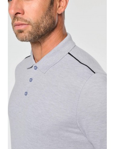 Polo Day To Day contrasté manches courtes homme - WK270-Polos-Alchimistes