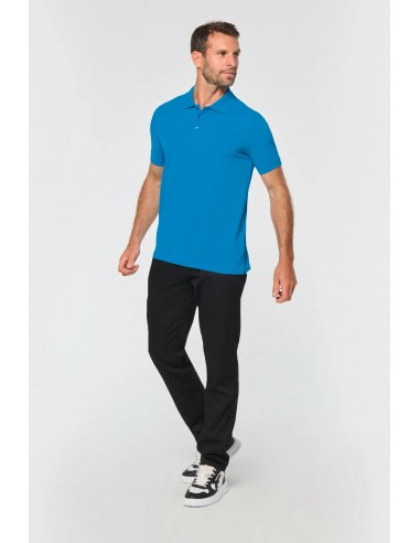 Polo manches courtes homme - WK274-Polos-Alchimistes