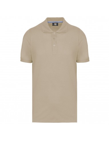 Polo manches courtes homme - WK274-Polos-Alchimistes