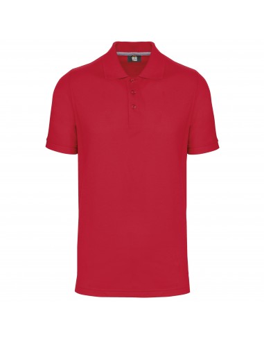 Polo manches courtes homme - WK274-Polos-Alchimistes