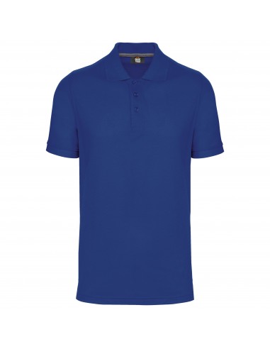 Polo manches courtes homme - WK274-Polos-Alchimistes