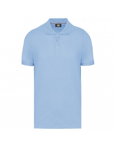 Polo manches courtes homme - WK274-Polos-Alchimistes