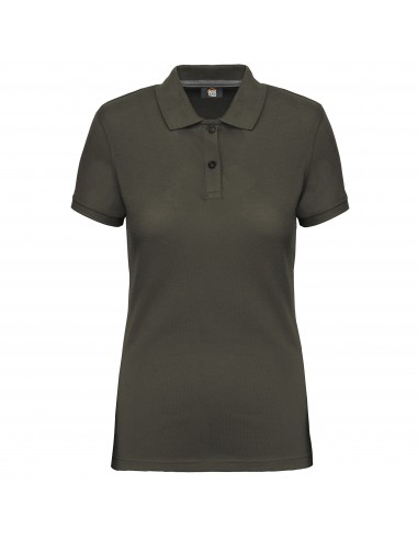Polo manches courtes femme - WK275-Polos-Alchimistes