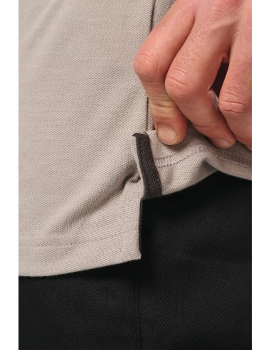 Polo manches longues homme - WK276-Polos-Alchimistes