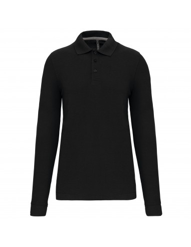 Polo manches longues homme - WK276-Polos-Alchimistes