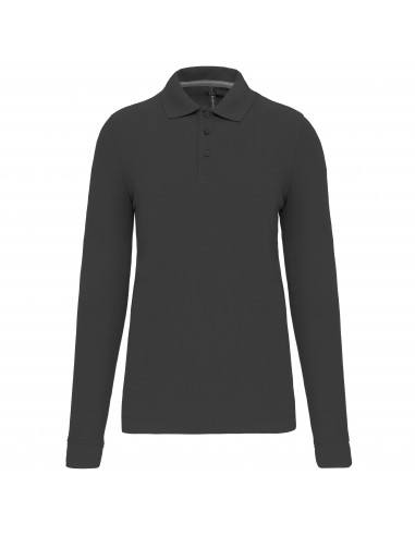 Polo manches longues homme - WK276-Polos-Alchimistes