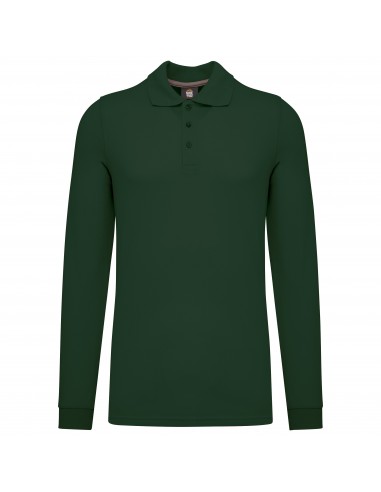 Polo manches longues homme - WK276-Polos-Alchimistes