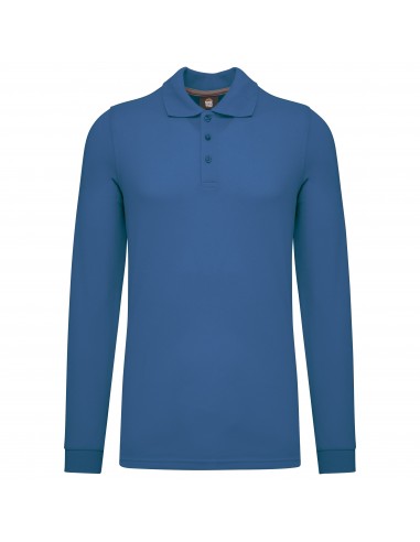 Polo manches longues homme - WK276-Polos-Alchimistes