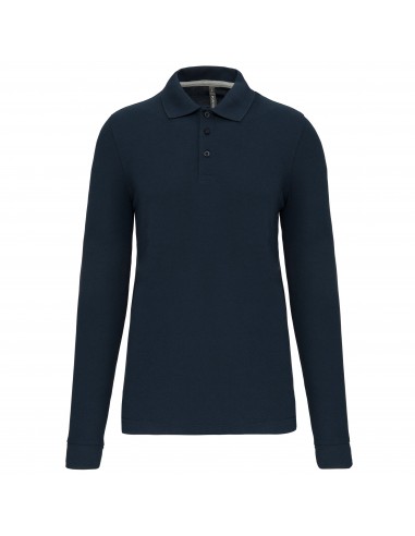 Polo manches longues homme - WK276-Polos-Alchimistes