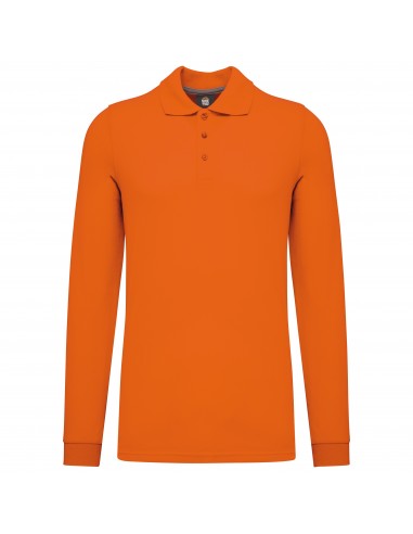 Polo manches longues homme - WK276-Polos-Alchimistes